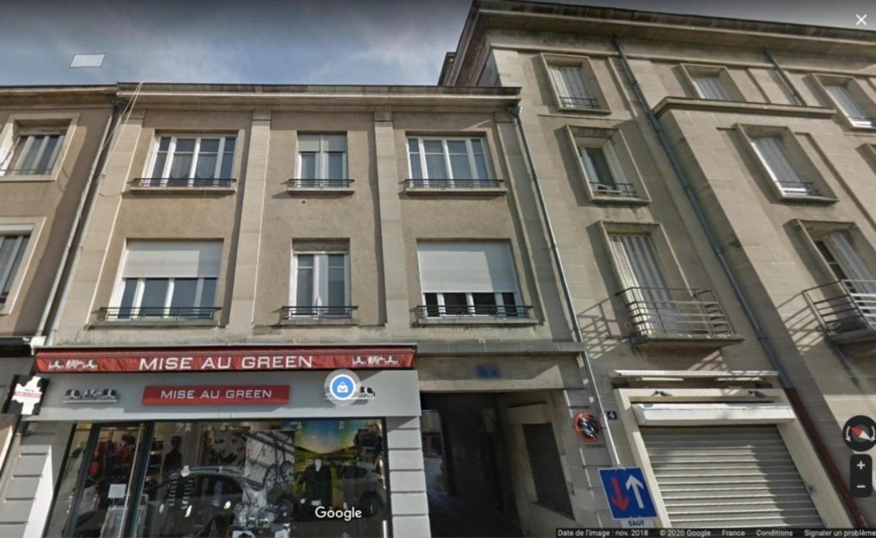 Charmant Appartement Au Coeur De Toul Exterior photo